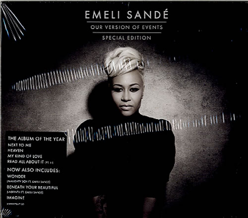 Emeli Sande Our Version Of Events - Sealed UK CD album (CDLP